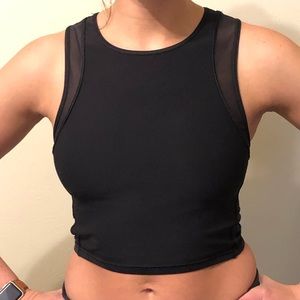 Lululemon crop tank top